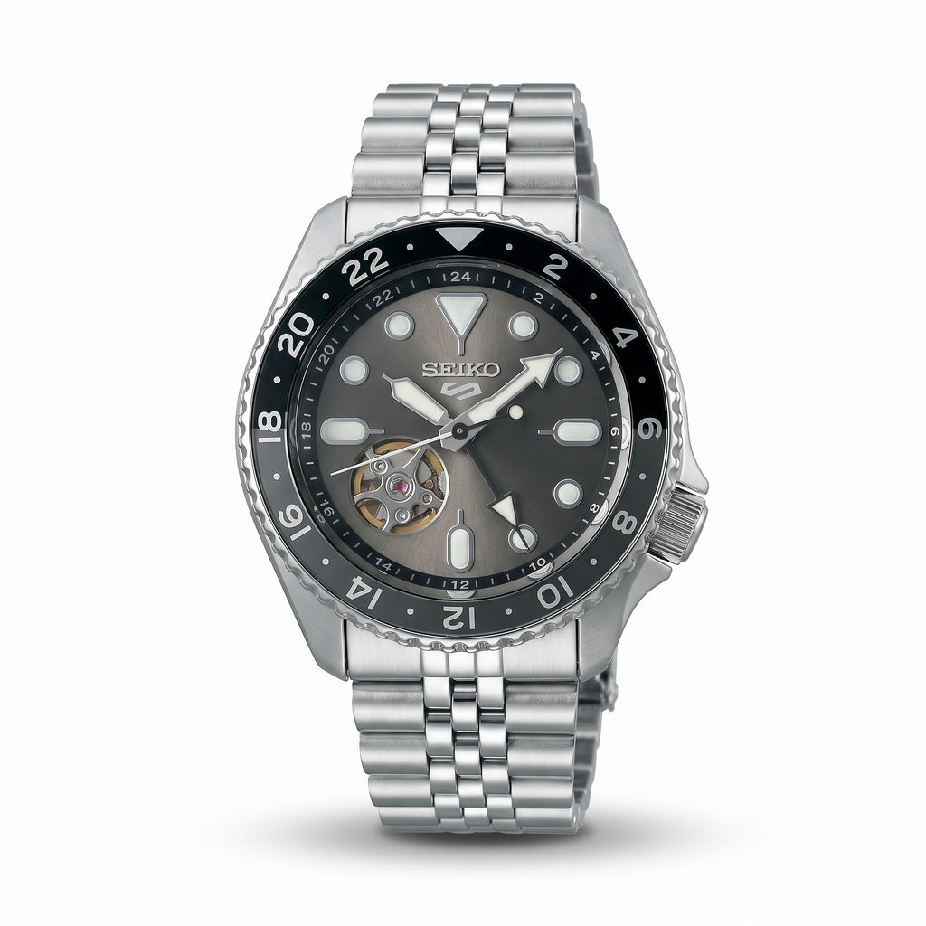 Seiko Prospex Solar Diver’s Automatic Black