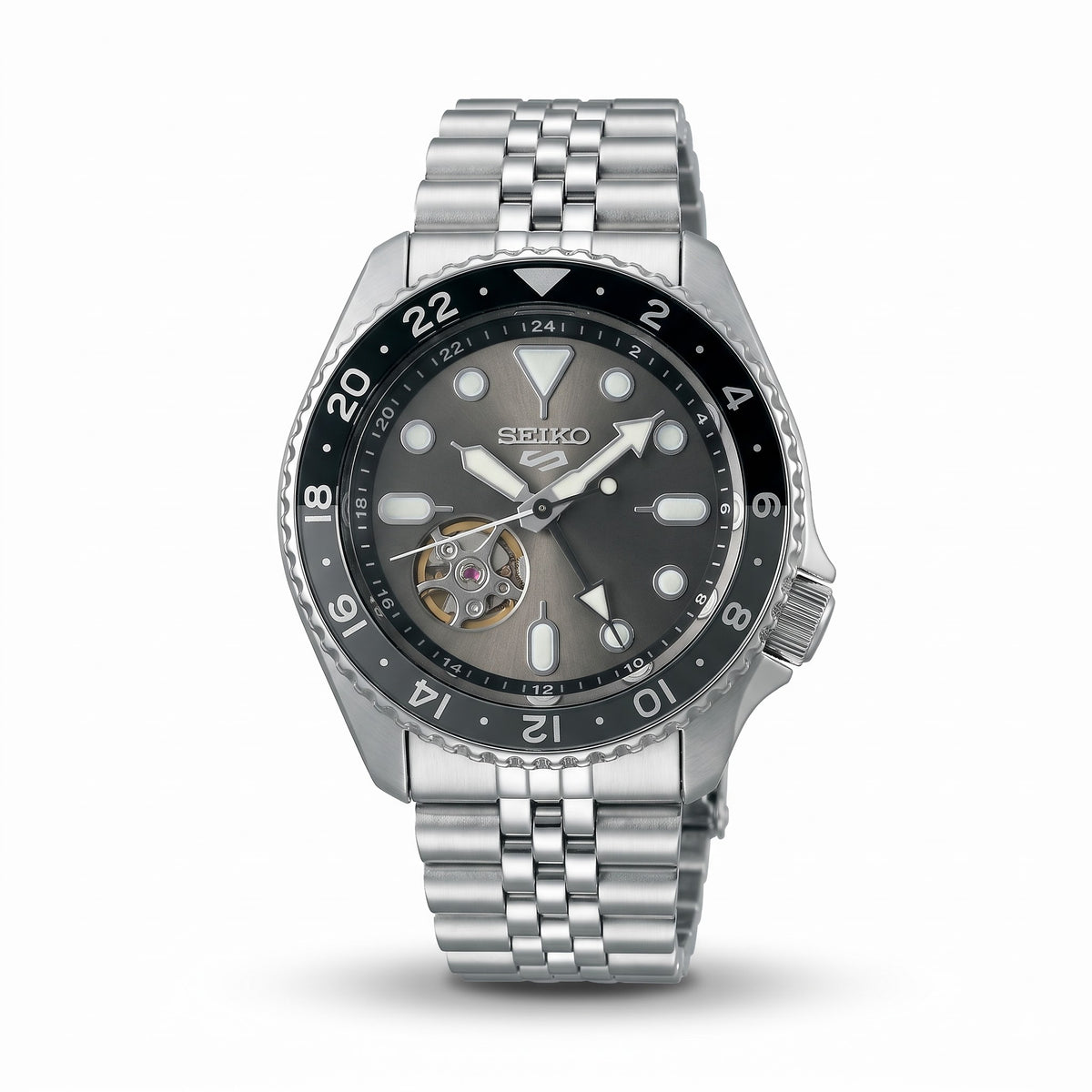 Seiko Prospex Solar Diver’s Automatic Black