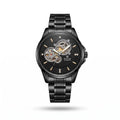 Skeleton Automatic Black Dial
