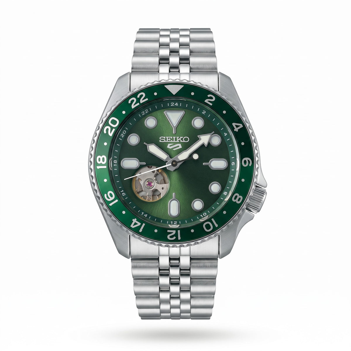 Seiko Prospex Solar Diver’s Green Automatic