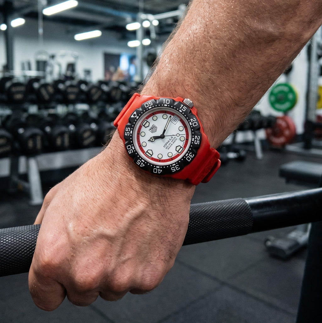 Tag Heuer x Formula 1 Solagraph Red