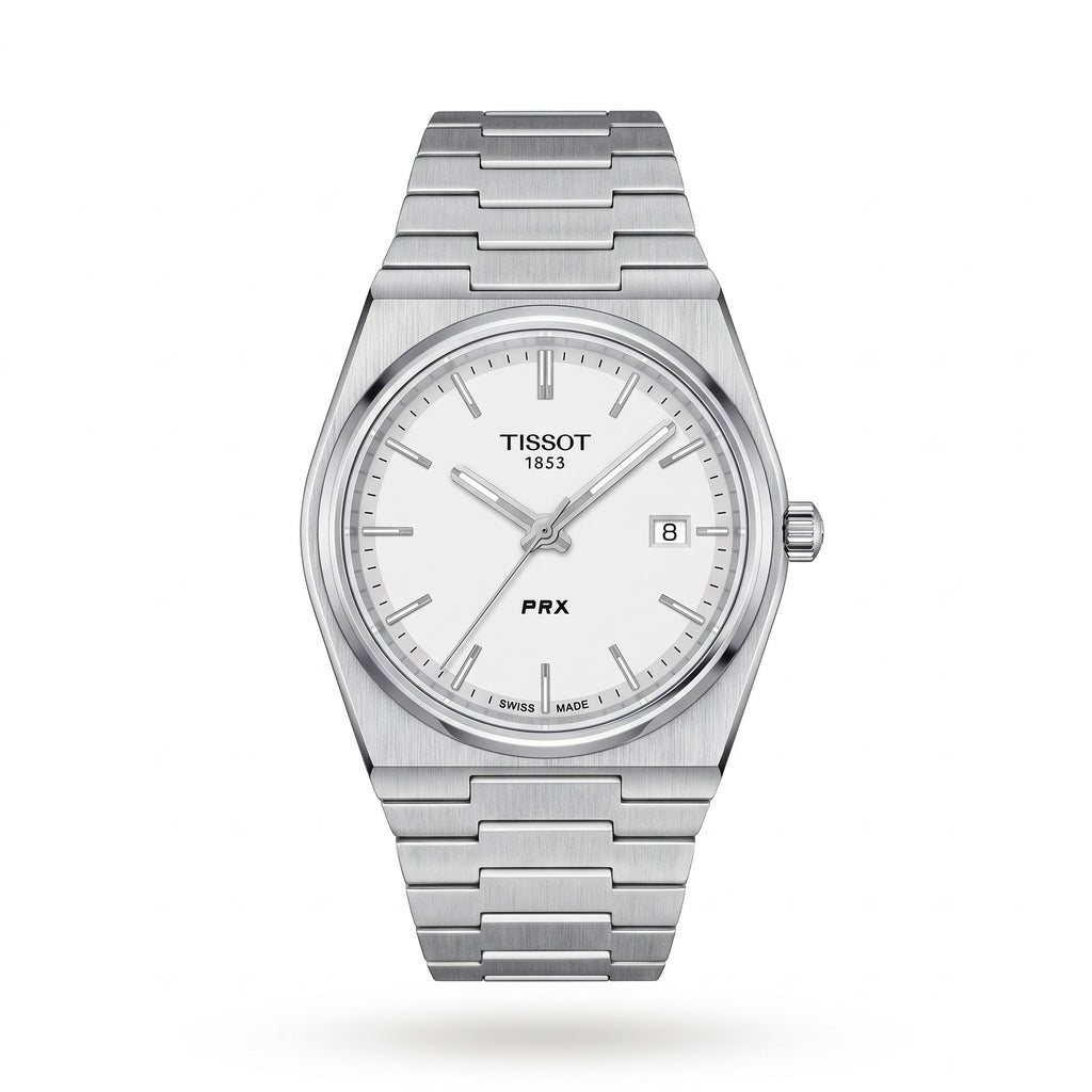 Tissot PRX White Quartz