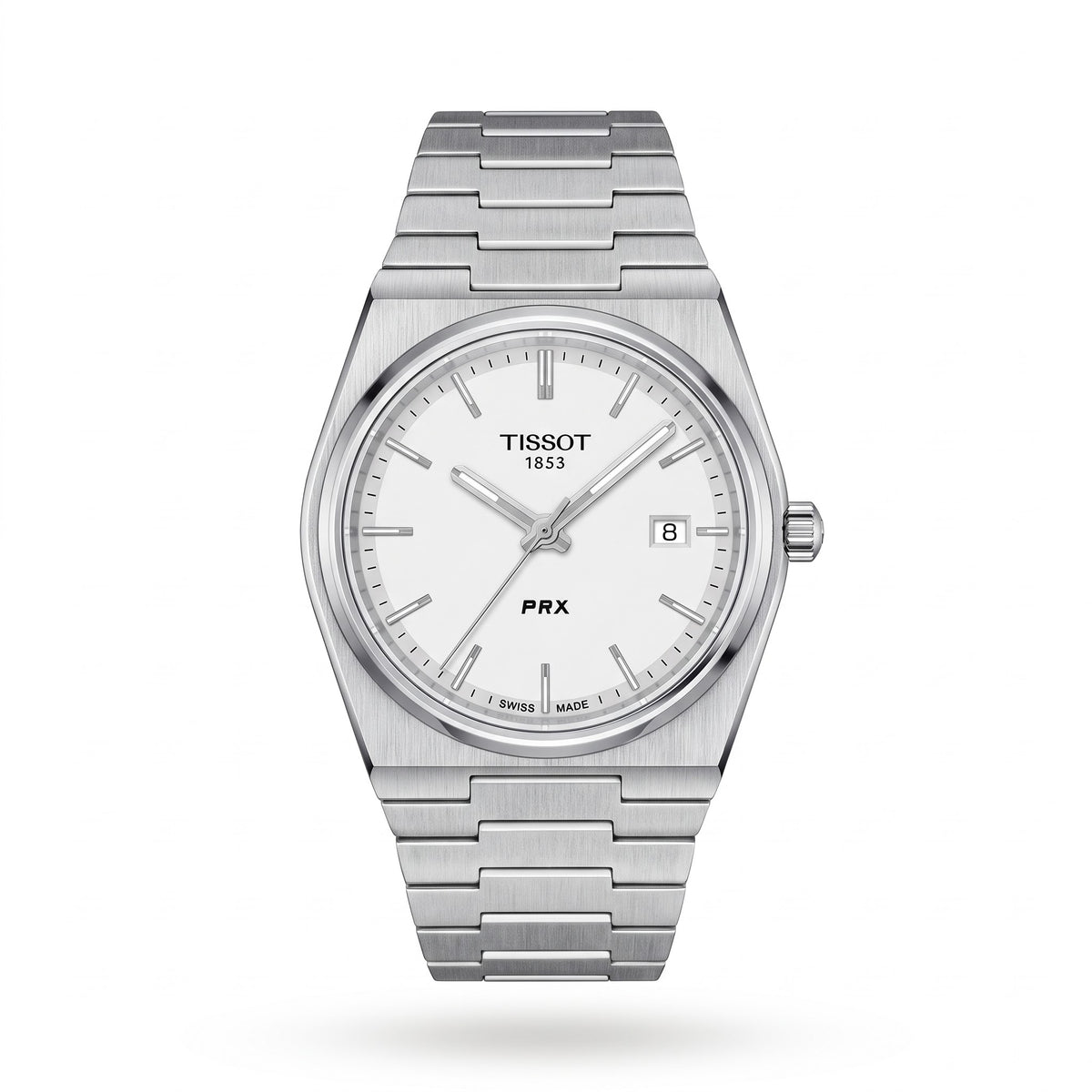 Tissot PRX White Quartz