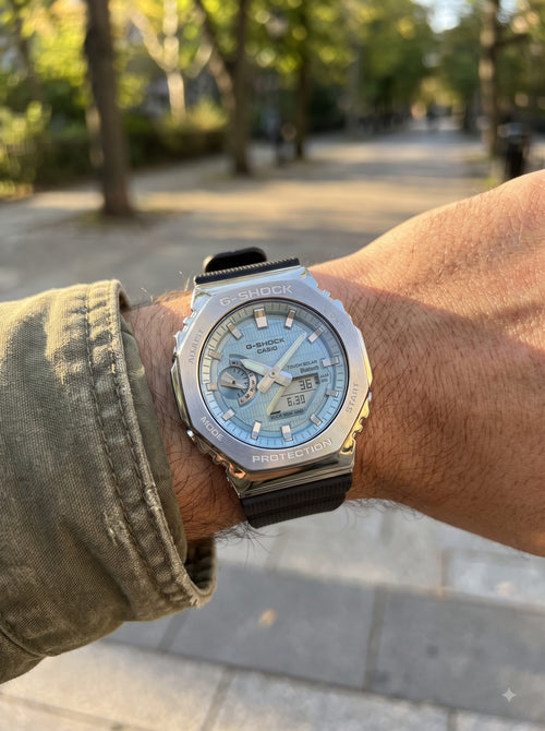 Casio G-Shock GM 2100A Tiffany