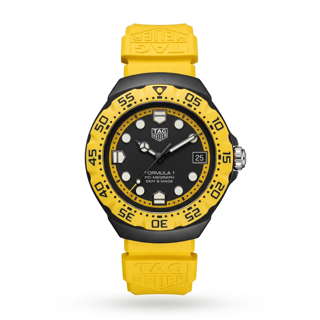 Tag Heuer x Formula 1 Solagraph Yellow