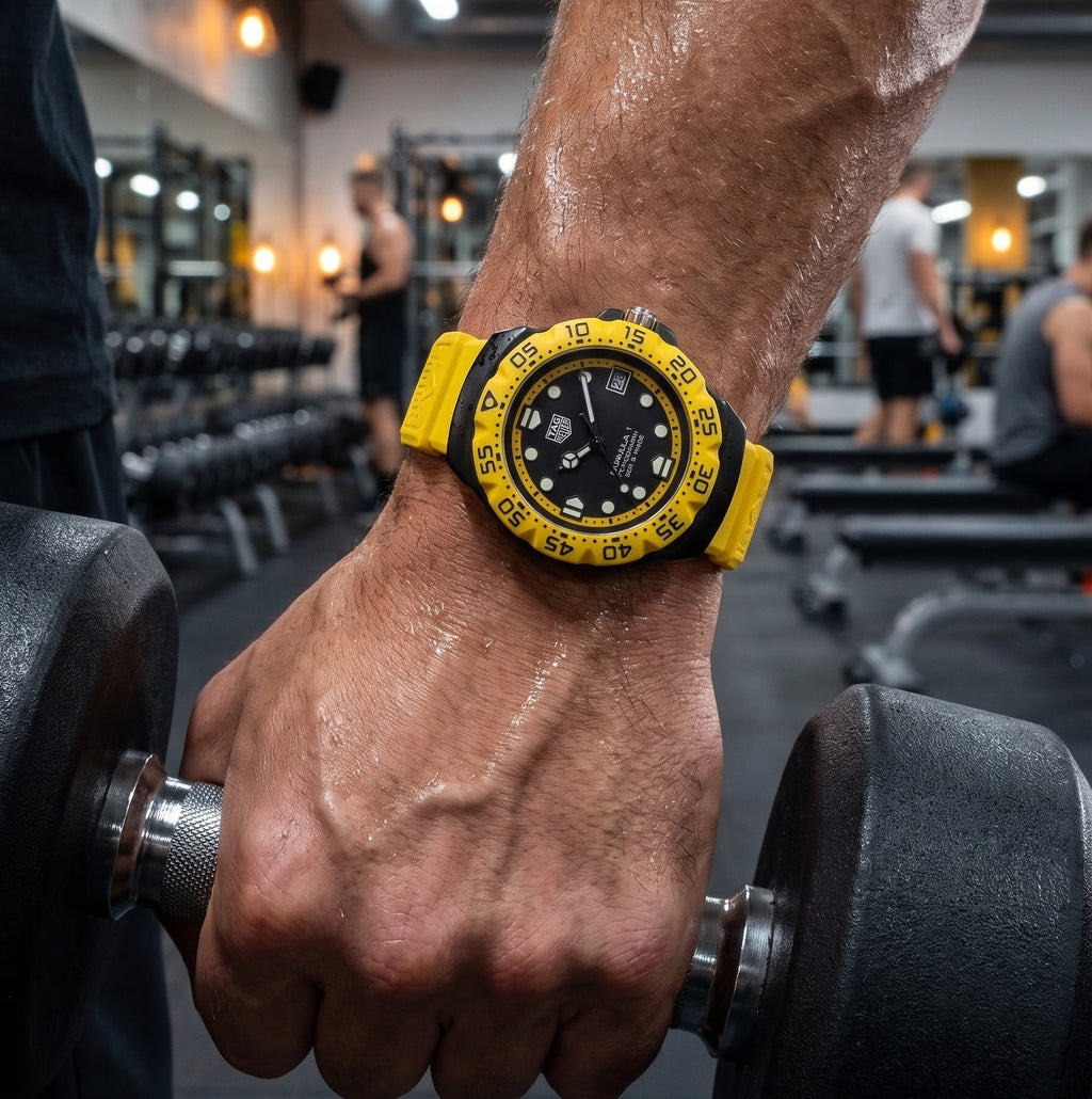 Tag Heuer x Formula 1 Solagraph Yellow