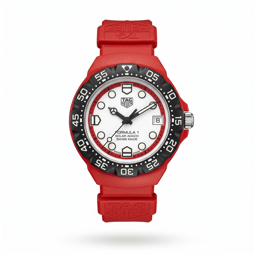 Tag Heuer x Formula 1 Solagraph Red