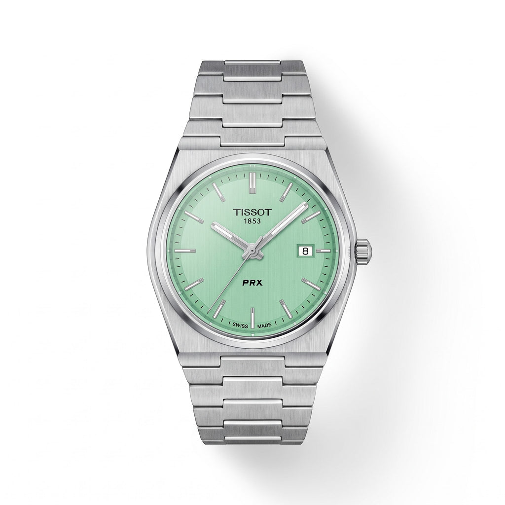 Tissot PRX Sea Green Quartz