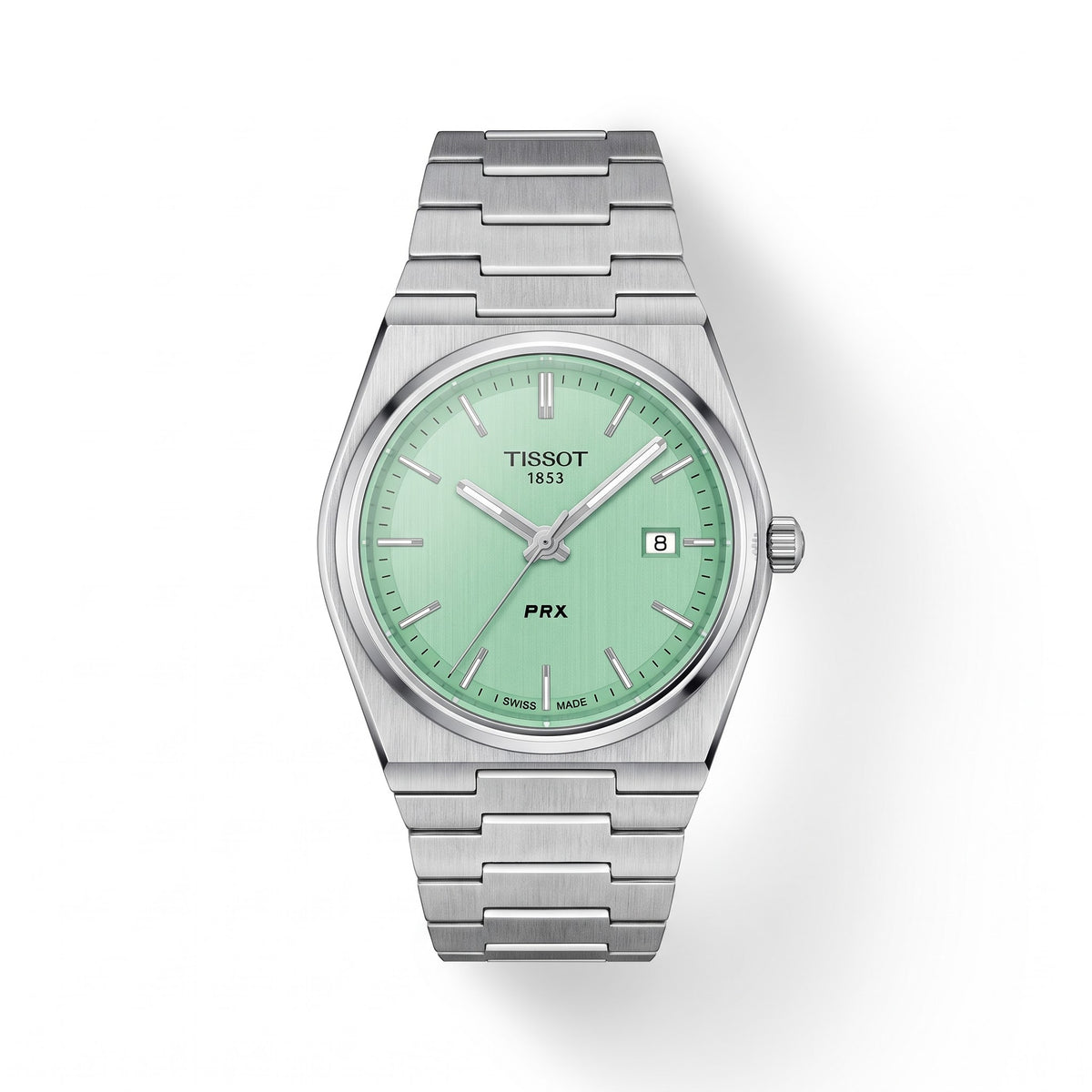 Tissot PRX Sea Green Quartz