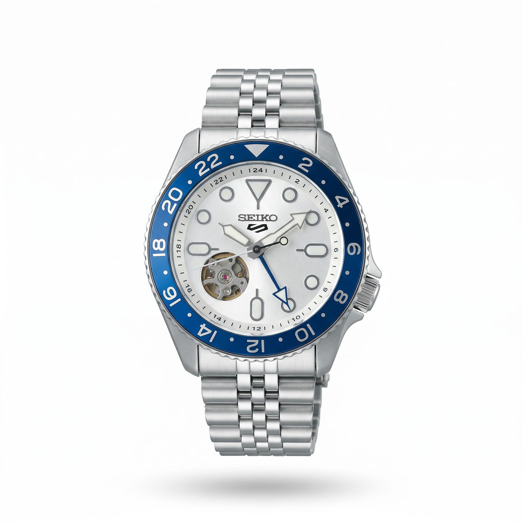 Seiko Prospex Solar Diver’s White Automatic