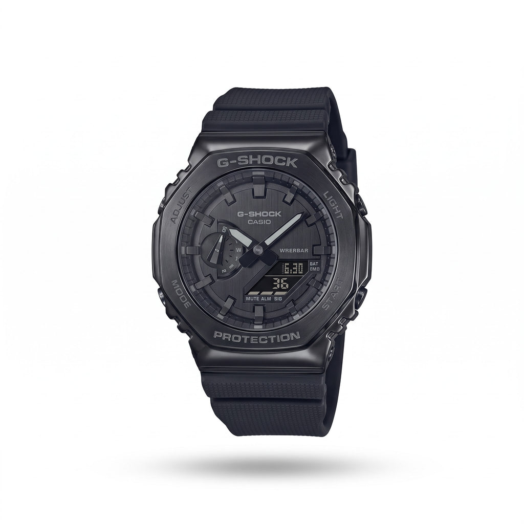 Casio G-Shock GM 2100A Black Charcoal