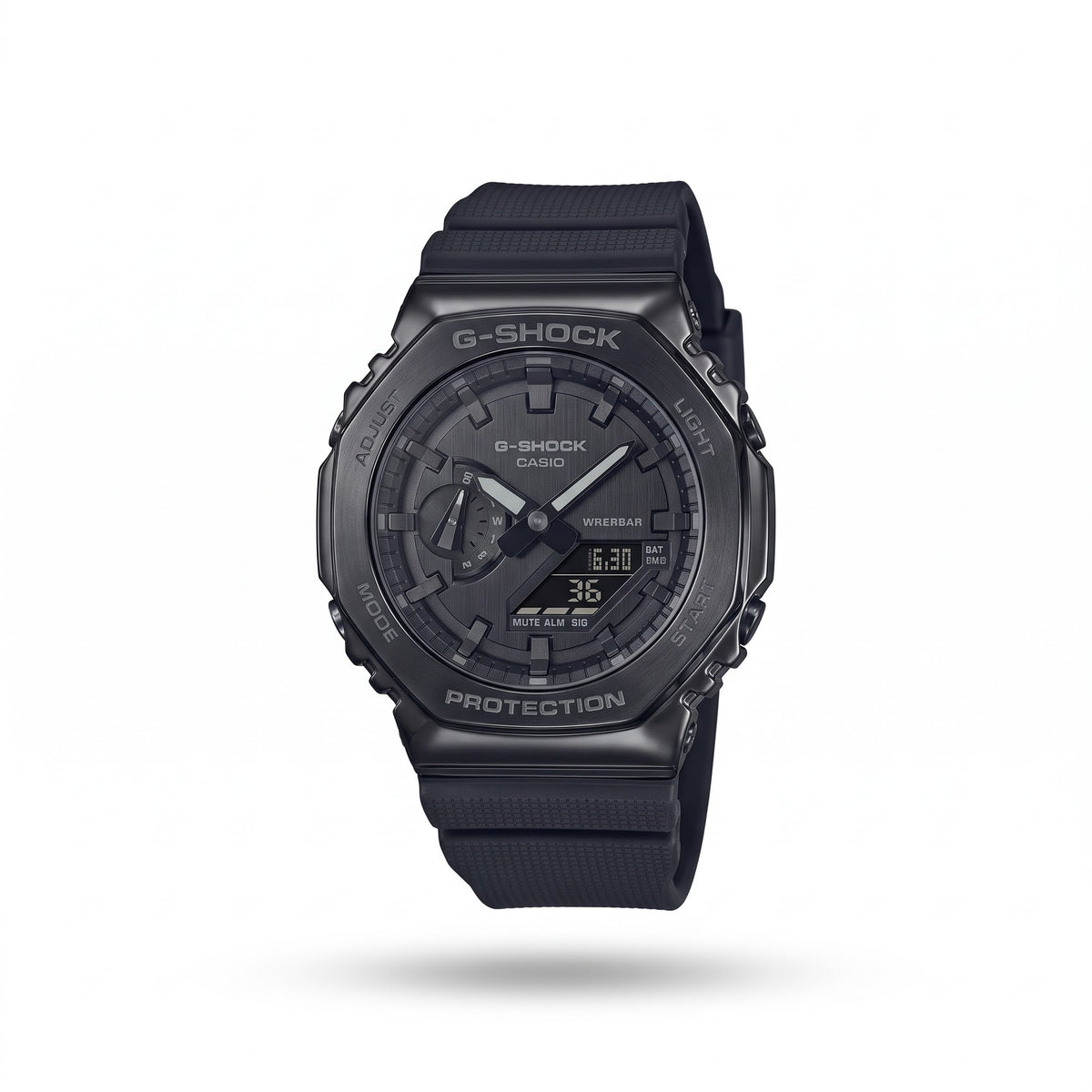 Casio G-Shock GM 2100A Black Charcoal