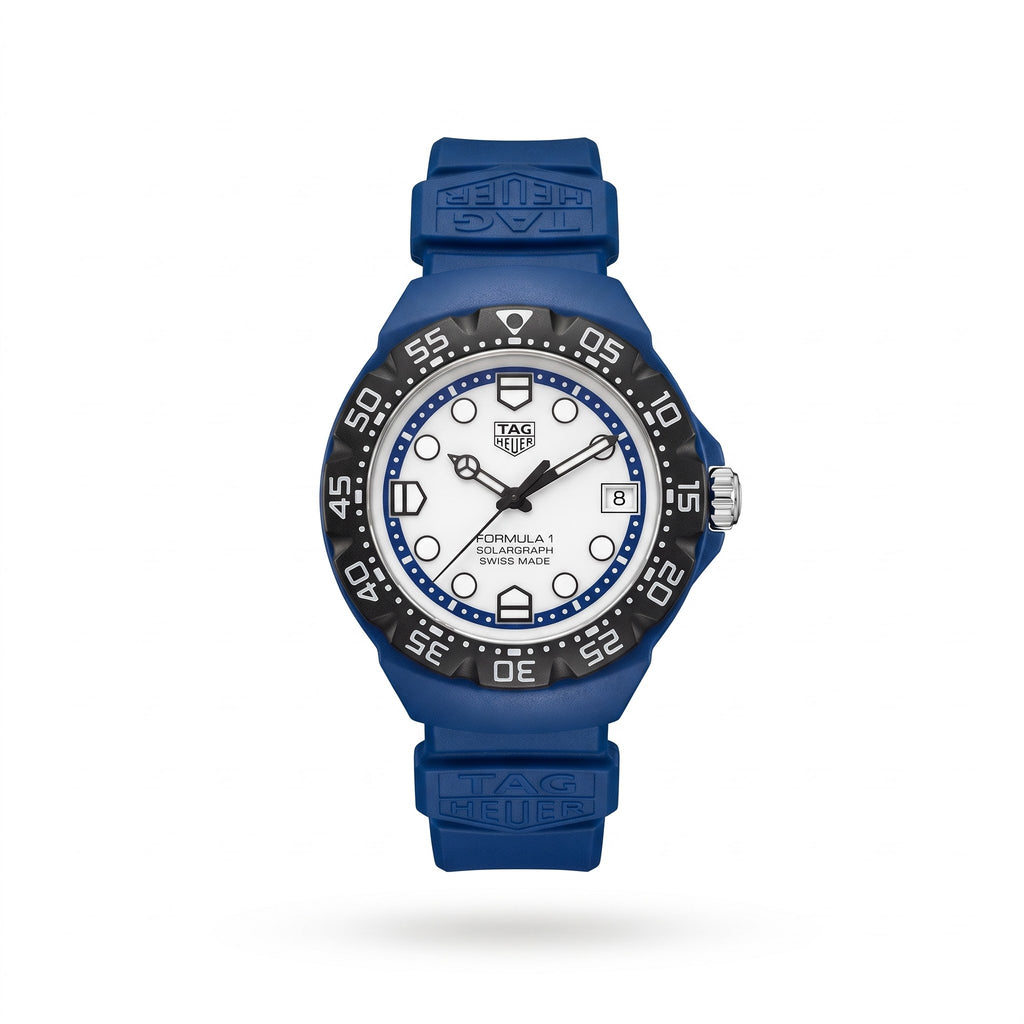 Tag Heuer x Formula 1 Solagraph Navy