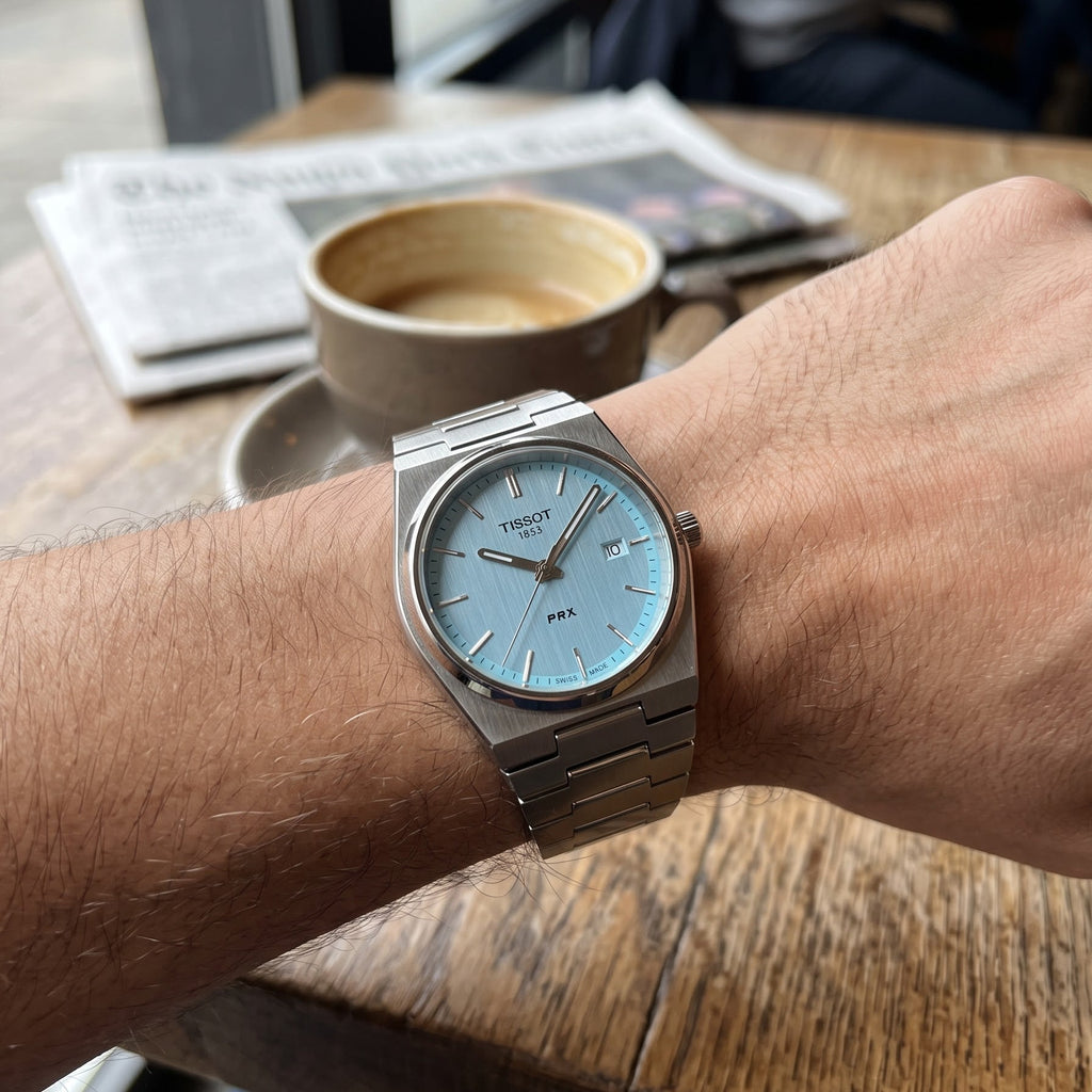 Tissot PRX 1854 Artic Blue Quartz