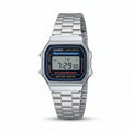 Casio A168 Vintage Silver