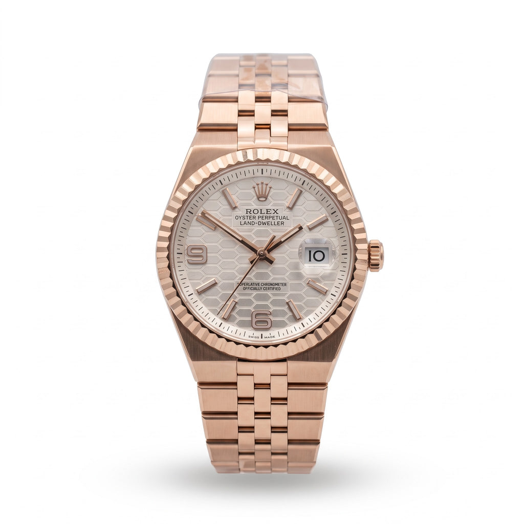 Rolex Land Dweller Rose Gold