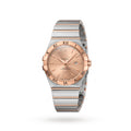 Omega Constellation Rose Gold Dial