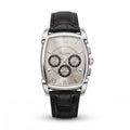 Patek Philippe Barrel Silver Chronograph