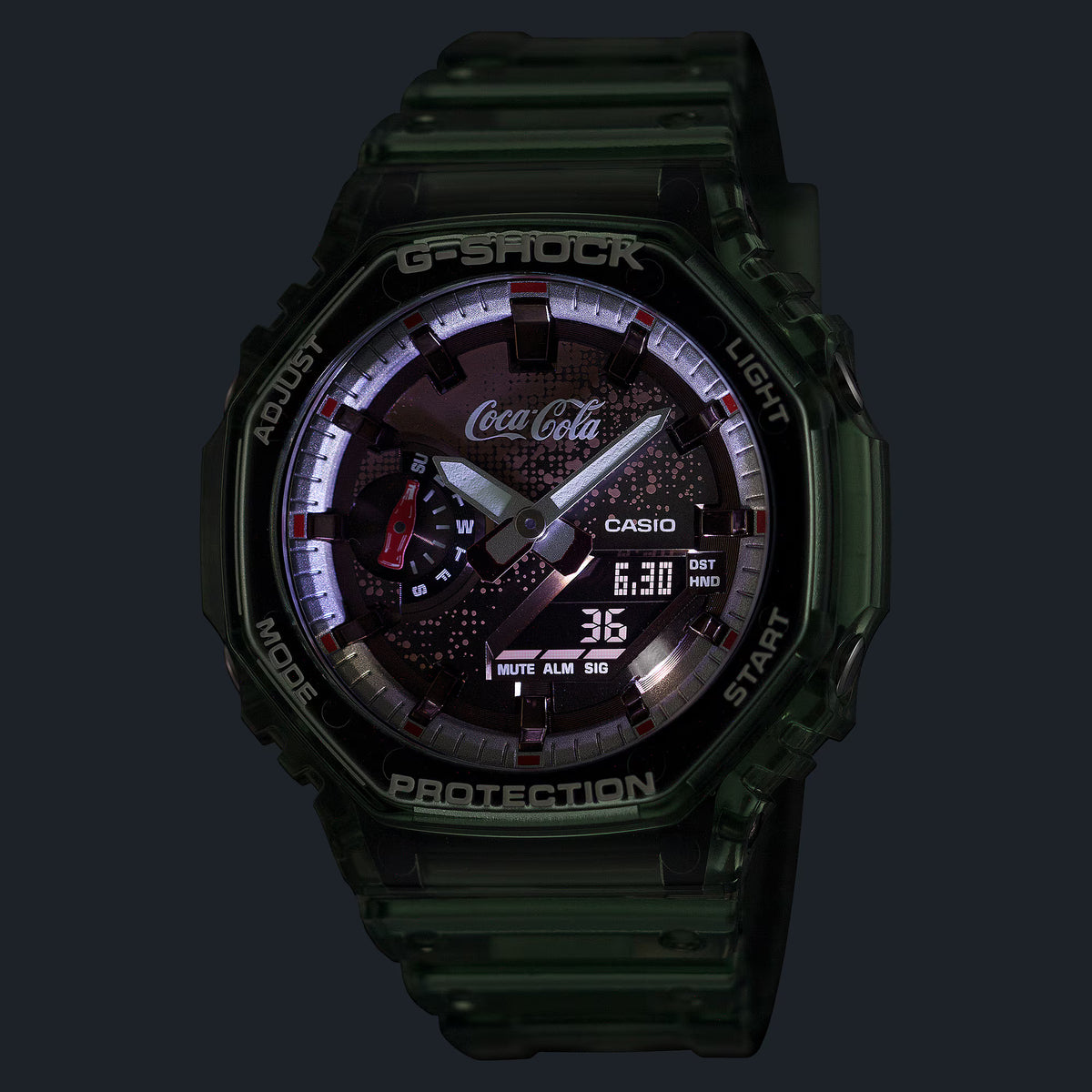 G-Shock GA-2100CC-3A × Coca-Cola | The Ultimate Limited Edition Collector's Watch