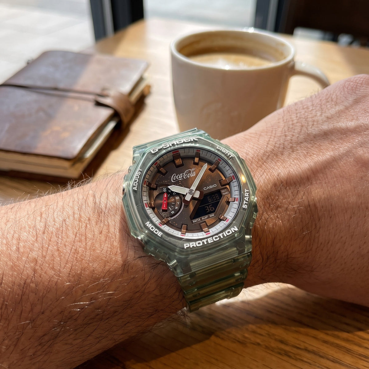 G-Shock GA-2100CC-3A × Coca-Cola | The Ultimate Limited Edition Collector's Watch