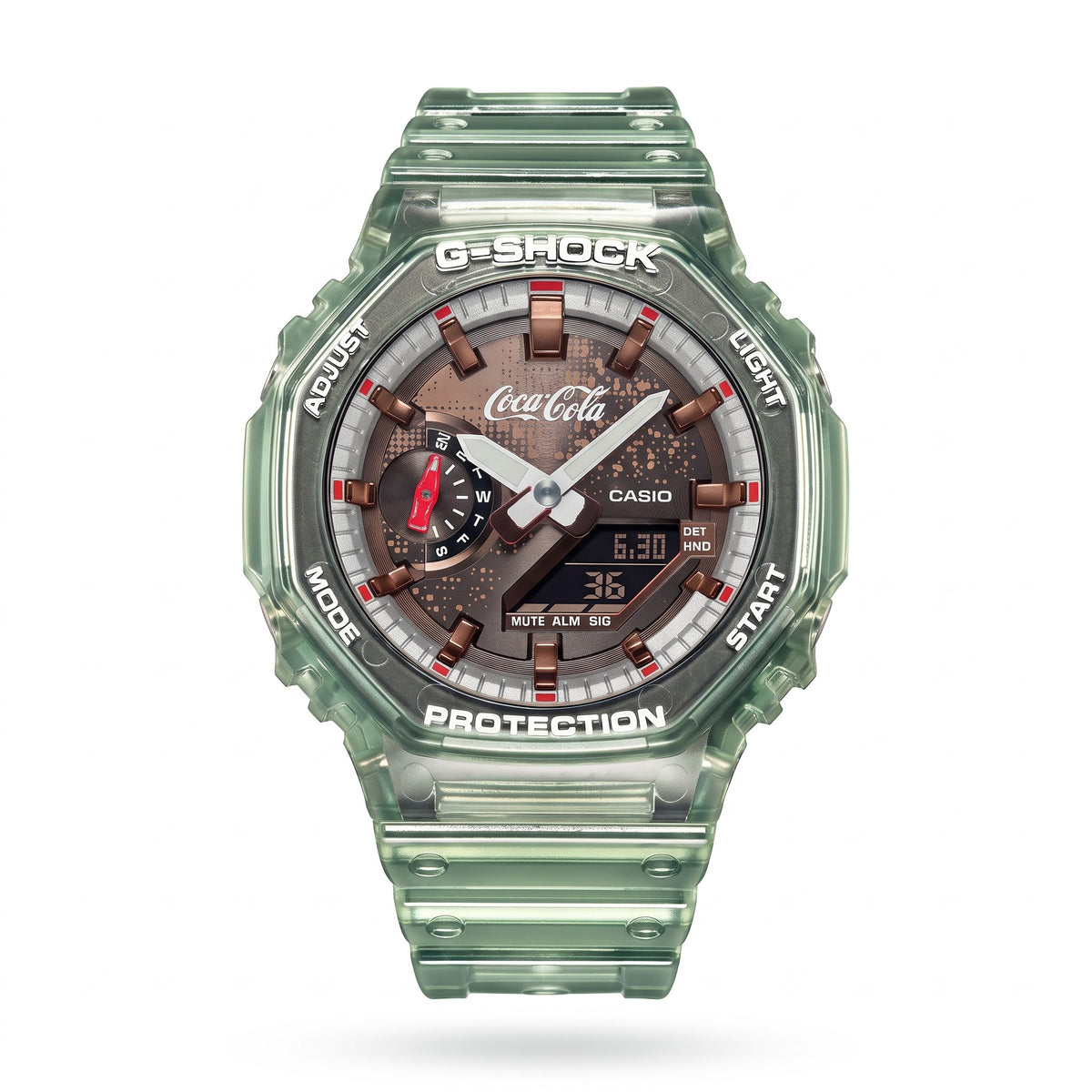 G-Shock GA-2100CC-3A × Coca-Cola | The Ultimate Limited Edition Collector's Watch