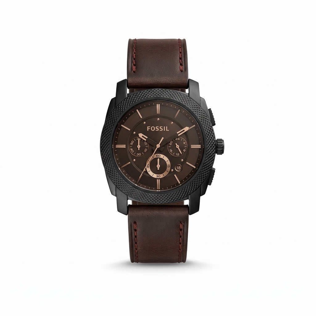 Fossil FS5251 Quartz Brown Leather