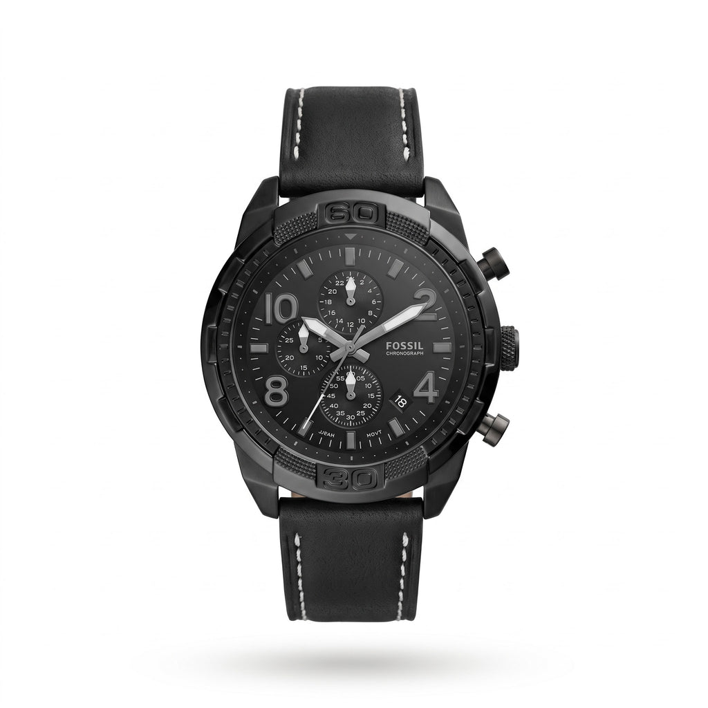 Fossil Bronson Black Chronograph