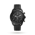 Fossil Bronson Black Chronograph