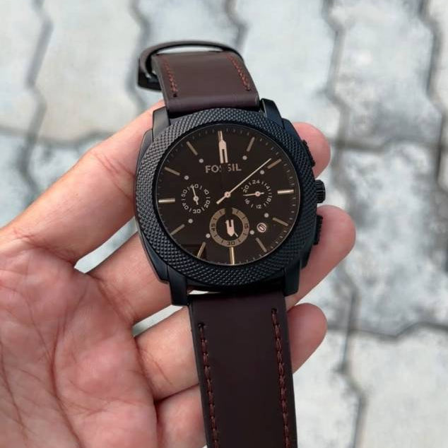 Fossil FS5251 Quartz Brown Leather