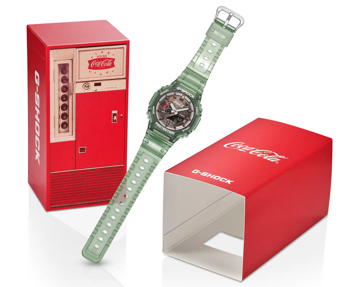 G-Shock GA-2100CC-3A × Coca-Cola | The Ultimate Limited Edition Collector's Watch